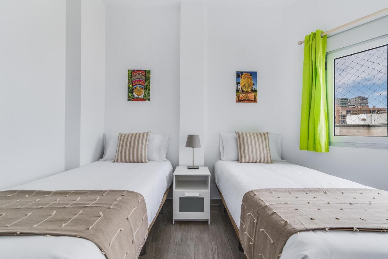 Home2Book Delightful Apartment Las Canteras Las Palmas Buitenkant foto