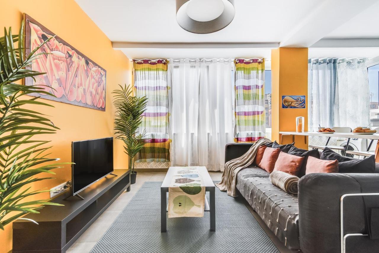 Home2Book Delightful Apartment Las Canteras Las Palmas Buitenkant foto