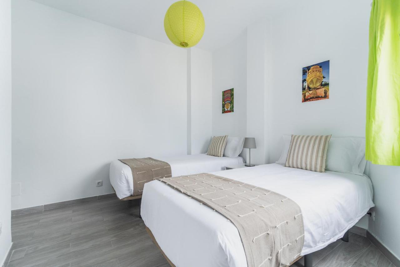 Home2Book Delightful Apartment Las Canteras Las Palmas Buitenkant foto