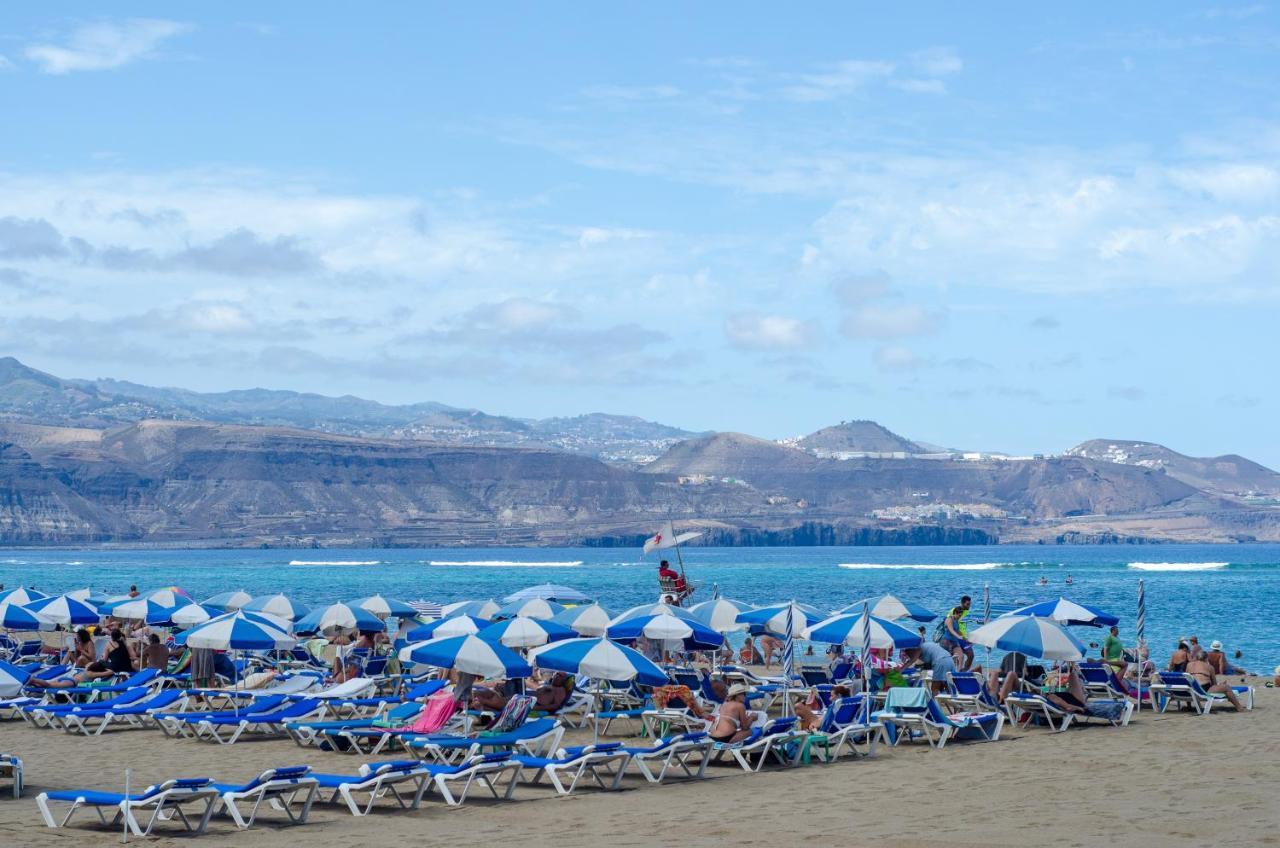 Home2Book Delightful Apartment Las Canteras Las Palmas Buitenkant foto